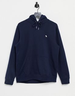 icon logo hoodie in navy