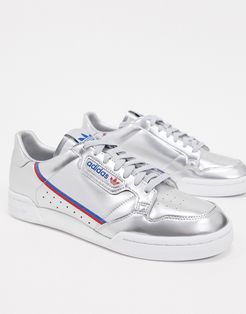 continental 80 sneakers silver tech pack