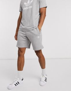 essentials shorts in gray
