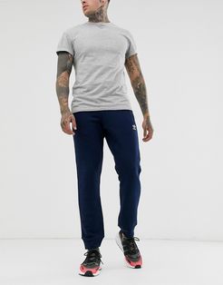 essentials sweatpants with trefoil in navy