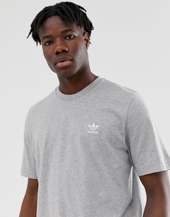 Essentials T-Shirt in gray-Grey