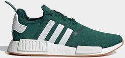 NMD R1 sneakers in collegiate green-White