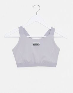 RYV crop top in lilac-Purple