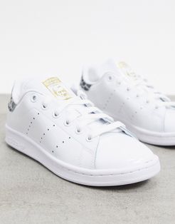 Stan Smith sneakers in white and animal print