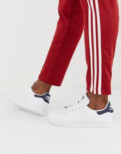 stan smith sneakers white and navy