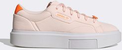 Super Sleek sneakers in light pink