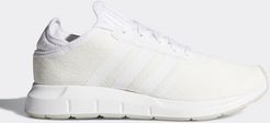 swift run sneakers in white