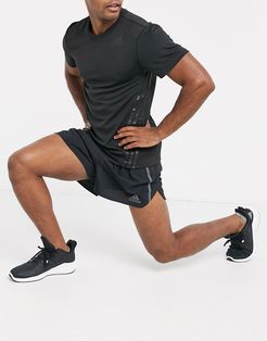 adidas training shorts in black