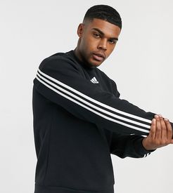 adidas Training sweatshirt in black with central logo