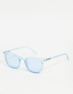 sunglasses in blue-Blues