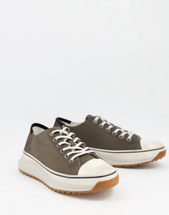 brady chunky sneakers in gray-Grey