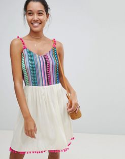 Multi Color Beach Dress