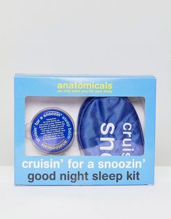 Cruisin For A Snoozin Sleep Kit-Clear