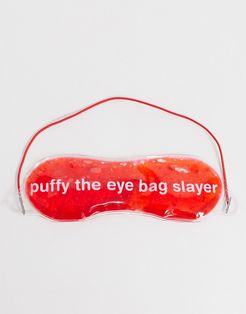 Puffy The Eye Bag Slayer Revitalising Gel Eye Mask-Clear