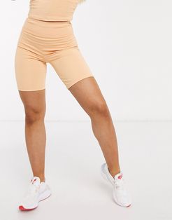 4505 icon booty cut legging short-Orange