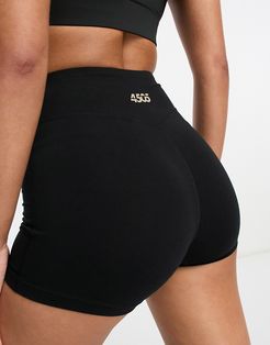 4505 icon booty short in cotton touch-Black