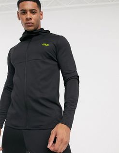 4505 icon muscle training hoodie-Black
