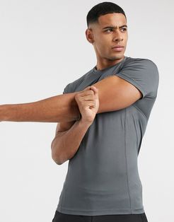 4505 icon muscle training T-shirt with quick dry in gray