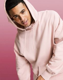 4505 oversized hoodie in pink