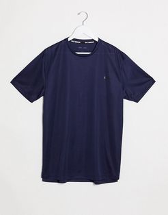 4505 oversized workout T-shirt in navy