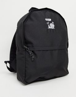 ASOS Daysocial backpack in black