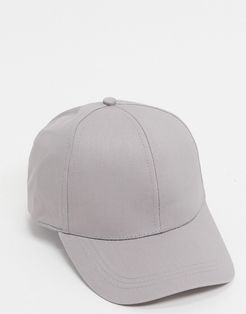 baseball cap in gray-Grey