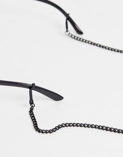 sunglasses chain in black