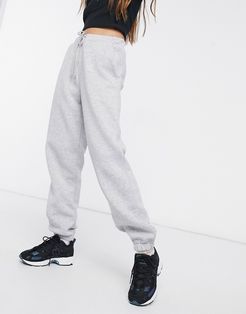 oversized jogger-Gray