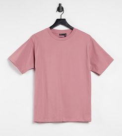 ASOS DESIGN Petite ultimate oversized t-shirt in rose-Pink