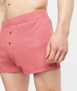 ribbed boxers in pink