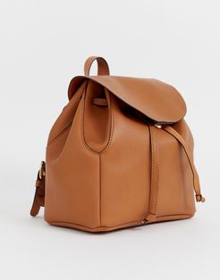 soft minimal backpack-Tan