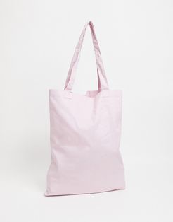 tote bag in dusky pink