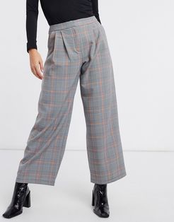 ultimate slouch dad trouser in POW check-Multi