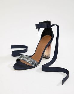 Iris Heeled Sandals-Multi