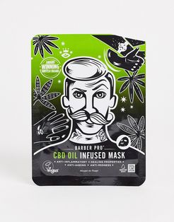 CBD Oil Infused Sheet Mask-No color