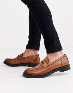 Neruda loafer in tan-Brown