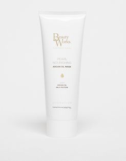 Pearl Nourishing Argan Oil Mask 250ml-No color