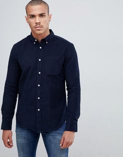 Cord Shirt In Navy