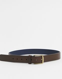 belt in brown