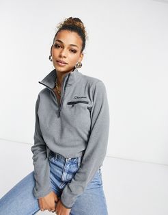 2.0 Prism half zip fleece in gray-Grey