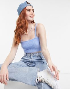 cami twinset in blue-Blues