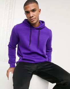 hoodie in purple