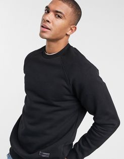 Join Life sweatshirt in black