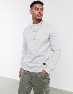 Join Life sweatshirt in light gray