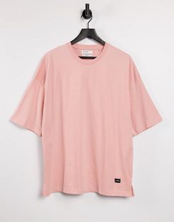 Oversized T-Shirt In Pink