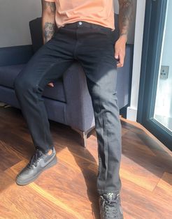 slim fit jeans in black