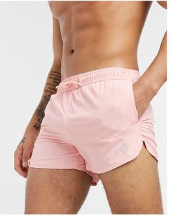 swim shorts in pink