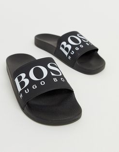 logo sliders in black