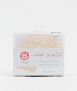 3 pack washable nursing pads-Multi
