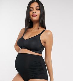 Body Silk seamless nursing bra in black